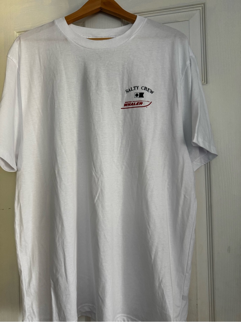 Salty Crew White Whaler Graphic Short Sleeve Tee